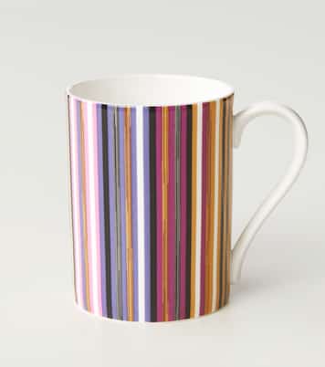 Stripes Jenkins mug | Missoni