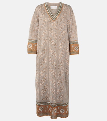 Kaftan aus Jacquard | Valentino