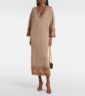 Kaftan aus Jacquard | Valentino