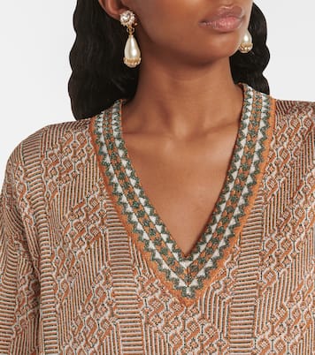 Kaftan aus Jacquard | Valentino