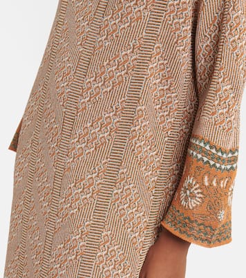 Kaftan aus Jacquard | Valentino