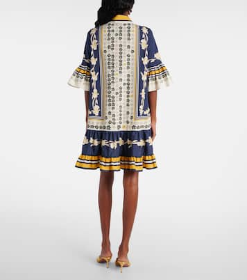 Hemdblusenkleid Choux aus Baumwollpopeline | La DoubleJ