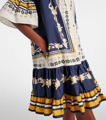 Hemdblusenkleid Choux aus Baumwollpopeline | La DoubleJ