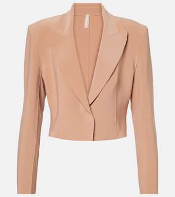 Cropped-Blazer | Norma Kamali