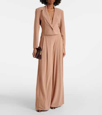 Cropped-Blazer | Norma Kamali