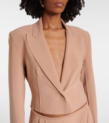 Cropped-Blazer | Norma Kamali