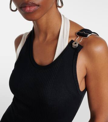 Robe longue en coton | Jean Paul Gaultier