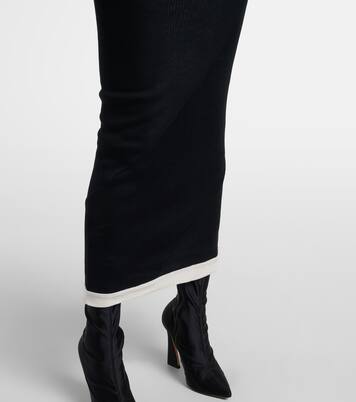 Robe longue en coton | Jean Paul Gaultier