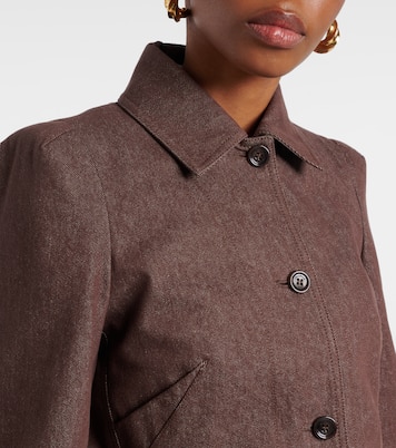 Cropped-Jacke Carpa aus Baumwolle | Max Mara