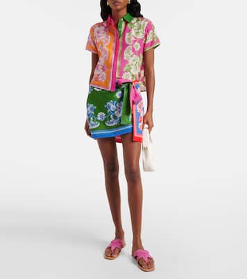 Verzierte Sandalen Reef Star aus Leder | Aquazzura