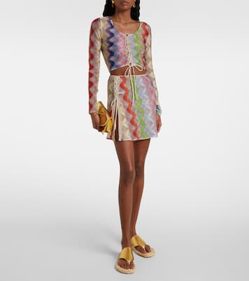 Sandalen Amalfi aus Metallic-Leder  | Paris Texas