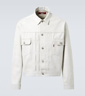 x Levi's® chaqueta en denim oversized | Junya Watanabe