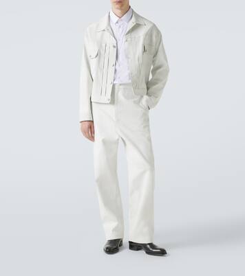 x Levi's® chaqueta en denim oversized | Junya Watanabe