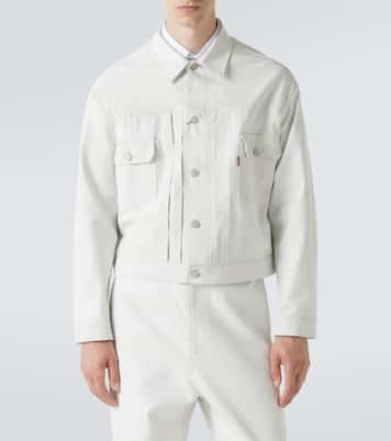 x Levi's® chaqueta en denim oversized | Junya Watanabe