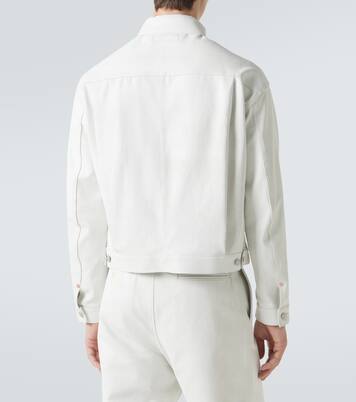x Levi's® chaqueta en denim oversized | Junya Watanabe