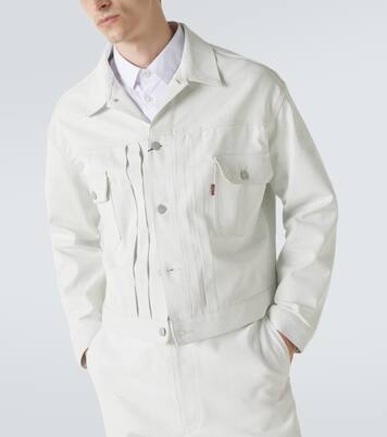 x Levi's® chaqueta en denim oversized | Junya Watanabe