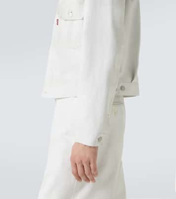 x Levi's® chaqueta en denim oversized | Junya Watanabe