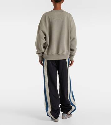 Cotton jersey sweatshirt | The Attico