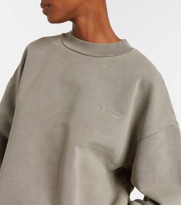 Cotton jersey sweatshirt | The Attico