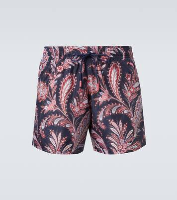 Paisley printed swim trunks | Etro