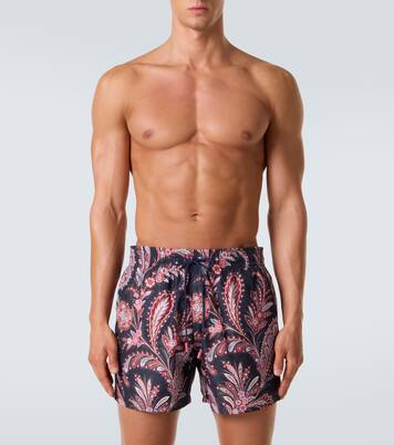 Paisley printed swim trunks | Etro