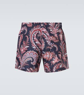 Paisley printed swim trunks | Etro