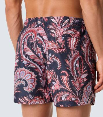 Paisley printed swim trunks | Etro