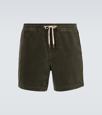 Cotton corduroy shorts | Polo Ralph Lauren