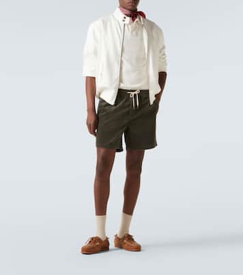 Cotton corduroy shorts | Polo Ralph Lauren