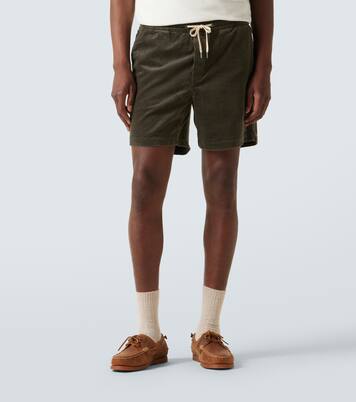 Cotton corduroy shorts | Polo Ralph Lauren