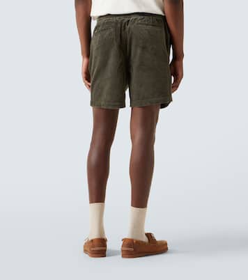 Cotton corduroy shorts | Polo Ralph Lauren
