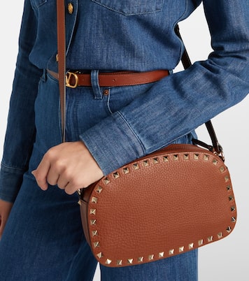 Borsa a spalla Rockstud Small in pelle | Valentino Garavani