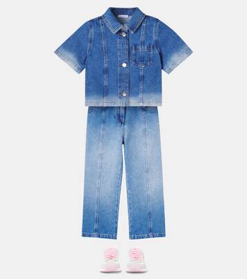 Denim shirt | Dolce&Gabbana Kids