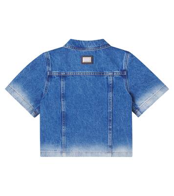 Denim shirt | Dolce&Gabbana Kids