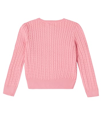 Cardigan aus Baumwolle | Polo Ralph Lauren Kids