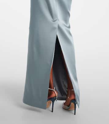 Robe bustier Holly en crêpe | The New Arrivals Ilkyaz Ozel