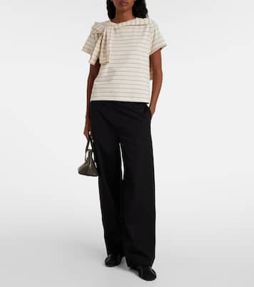 T-Shirt Margo aus Baumwoll-Jersey | Leset