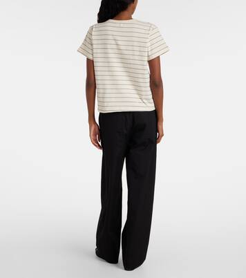 T-Shirt Margo aus Baumwoll-Jersey | Leset