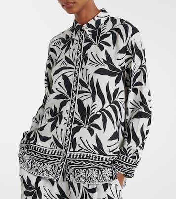 Bedrucktes Hemd Sienna | Velvet