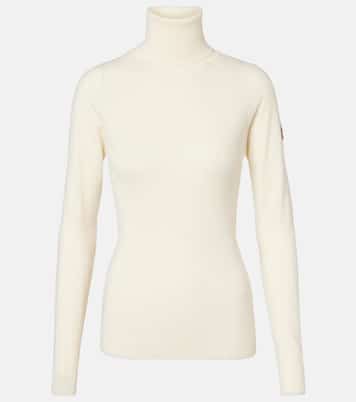 Turtleneck wool-blend sweater | Moncler Grenoble