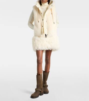 Turtleneck wool-blend sweater | Moncler Grenoble