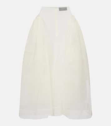 Jupe midi en tulle | Simone Rocha