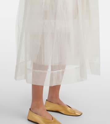 Jupe midi en tulle | Simone Rocha