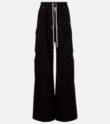 Cargohose Belas aus Baumwolle und Wolle | Rick Owens
