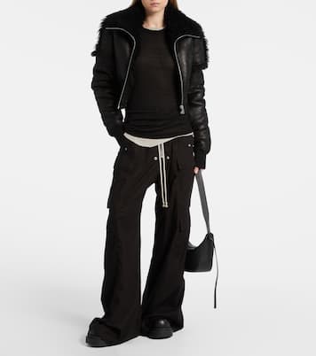 Cargohose Belas aus Baumwolle und Wolle | Rick Owens