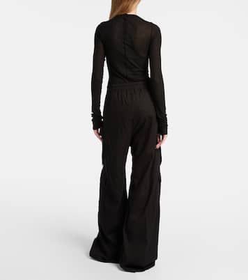 Cargohose Belas aus Baumwolle und Wolle | Rick Owens