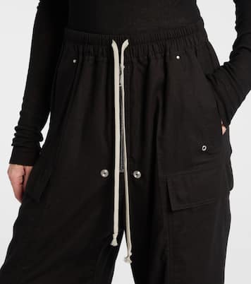 Cargohose Belas aus Baumwolle und Wolle | Rick Owens