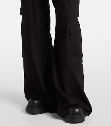 Cargohose Belas aus Baumwolle und Wolle | Rick Owens