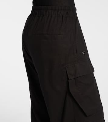 Cargohose Belas aus Baumwolle und Wolle | Rick Owens