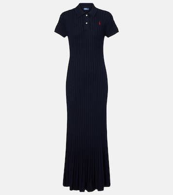 Abito polo in misto cotone a coste | Polo Ralph Lauren